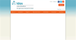 Desktop Screenshot of ldas.org